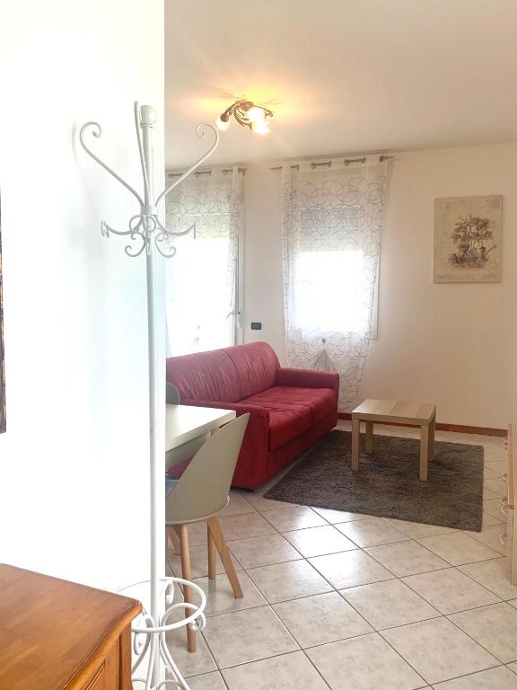 Posedenie v ubytovaní La casa di Paola