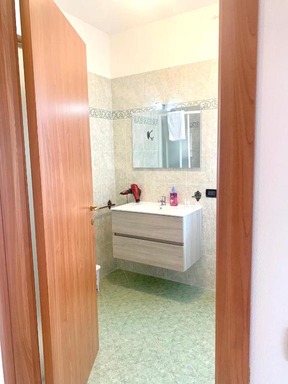 Kúpeľňa v ubytovaní La casa di Paola