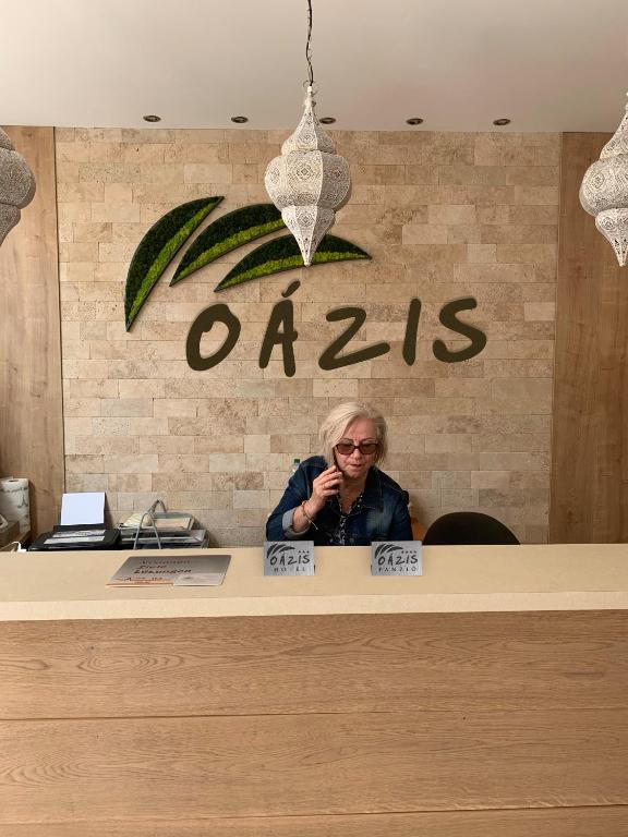 Hosté ubytování Oázis Panzió