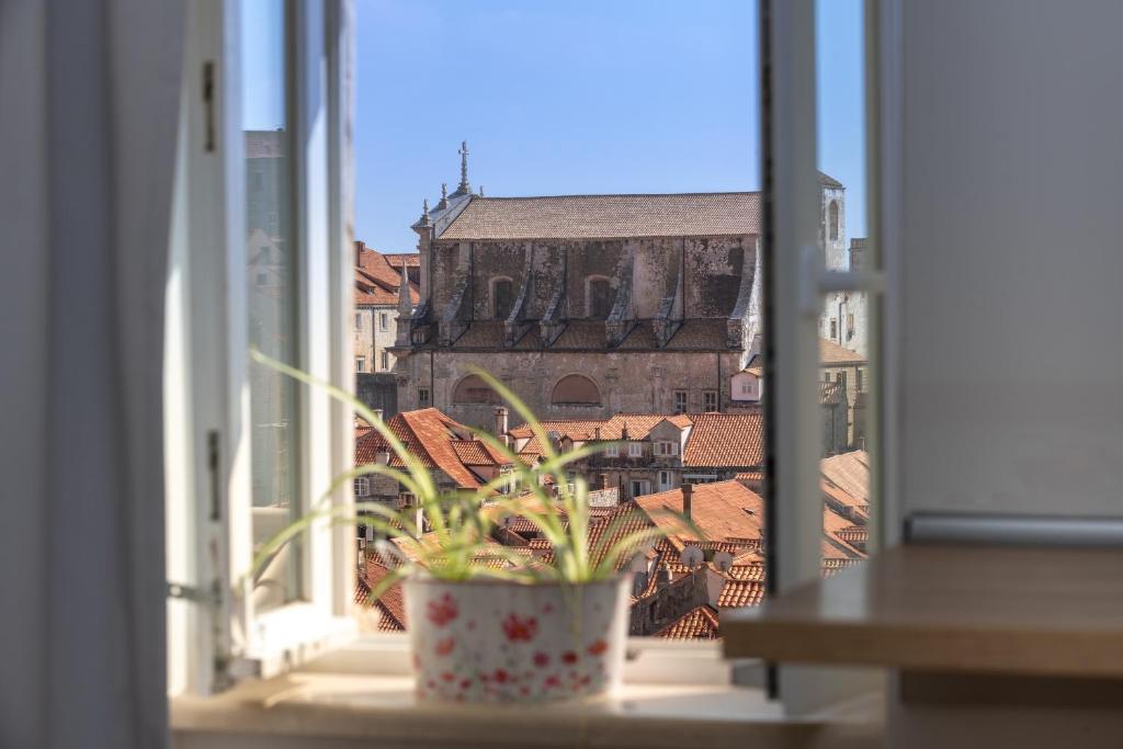 Balkón nebo terasa v ubytování San Pietro apartment