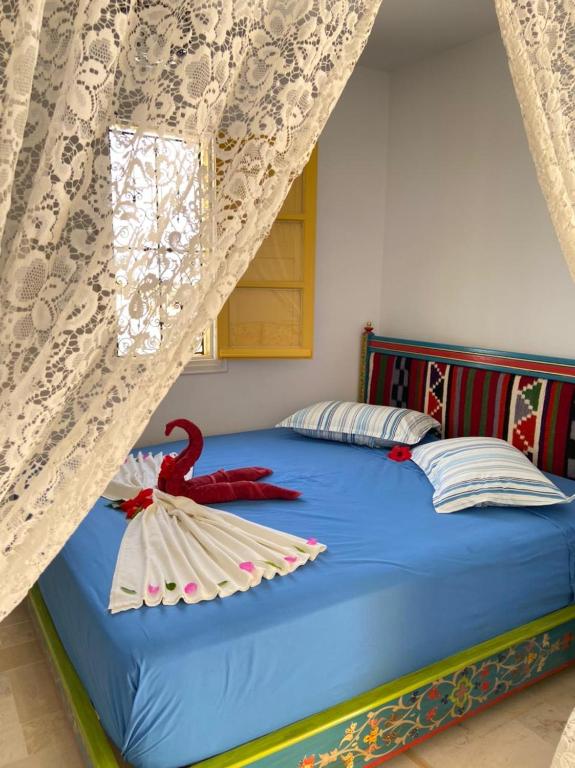 Dar El Jerbi - Double Room With Garden View