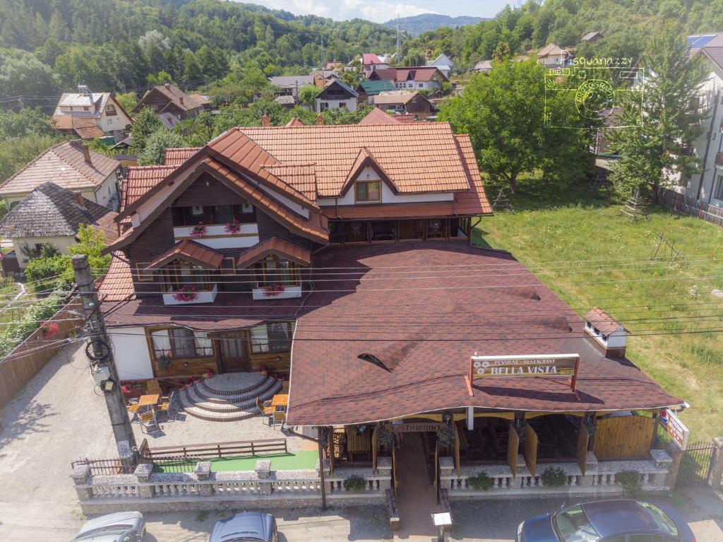 Budova, kde se penzion nachází