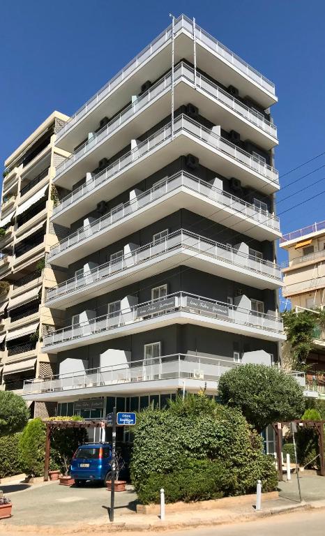 Budova, kde se apartmán nachází