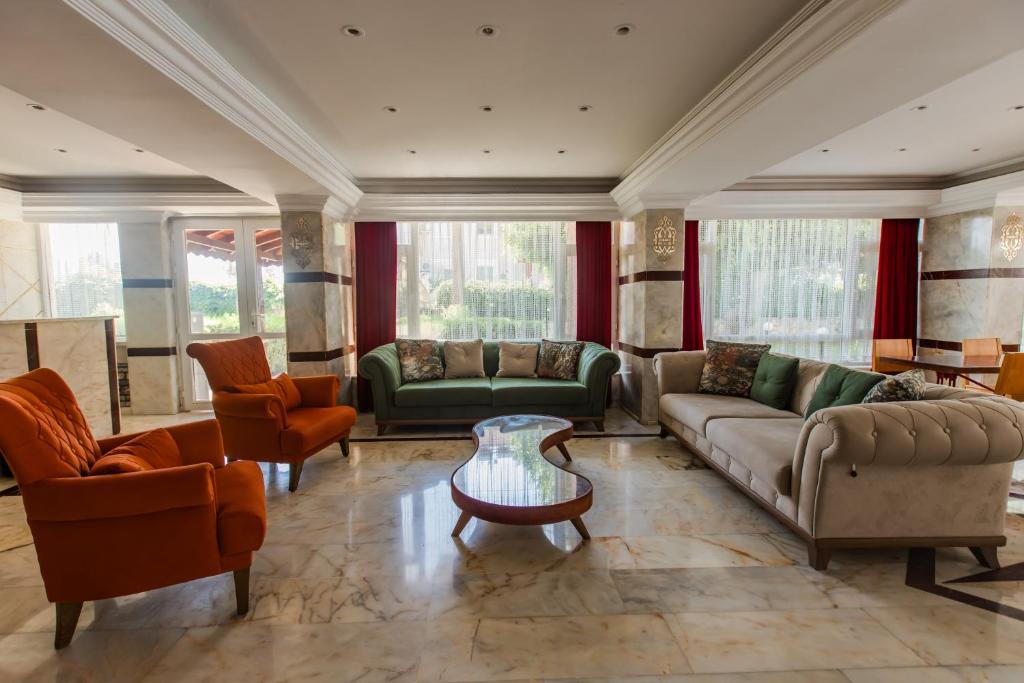Posezení v ubytování Bellissima Hotel