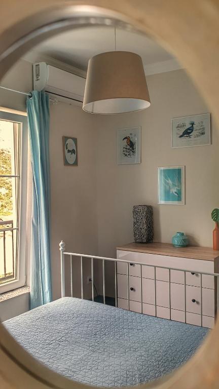 Postel nebo postele na pokoji v ubytování Apartment Mint&Rose