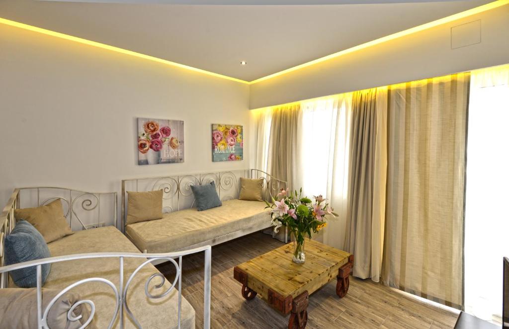 Posedenie v ubytovaní Princess Irini Sea Front ApartHotel