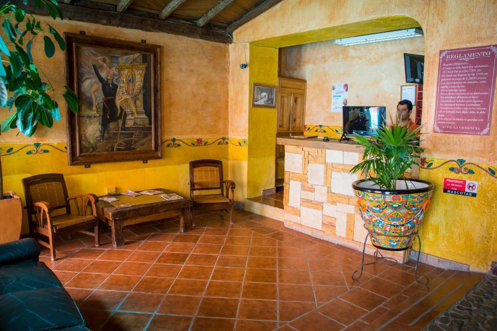 Fotografie z fotogalerie ubytování Hotel CasaMia v destinaci Dolores Hidalgo