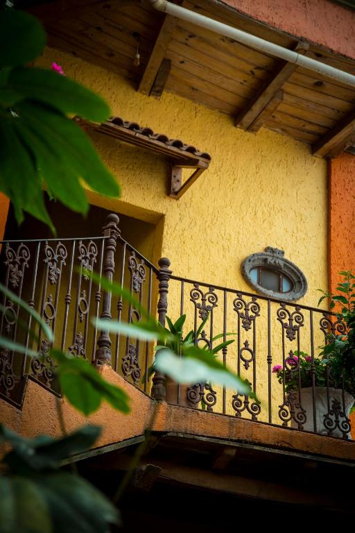 Balkón nebo terasa v ubytování Hotel CasaMia