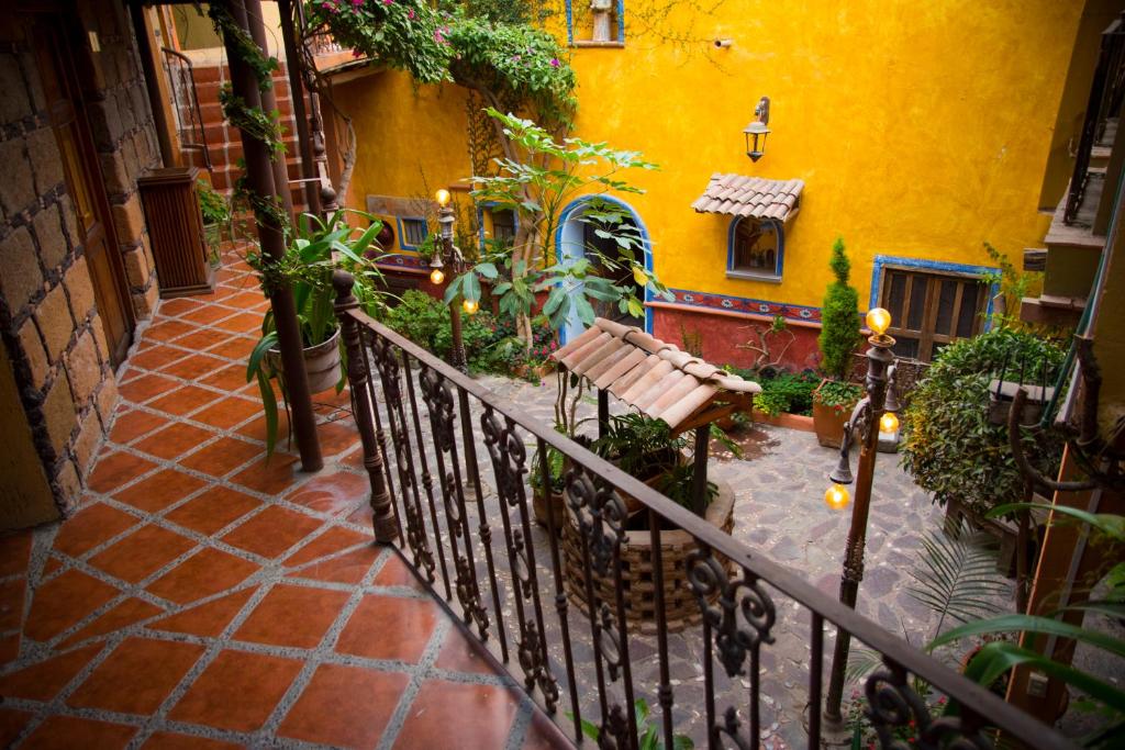 Fotografie z fotogalerie ubytování Hotel CasaMia v destinaci Dolores Hidalgo