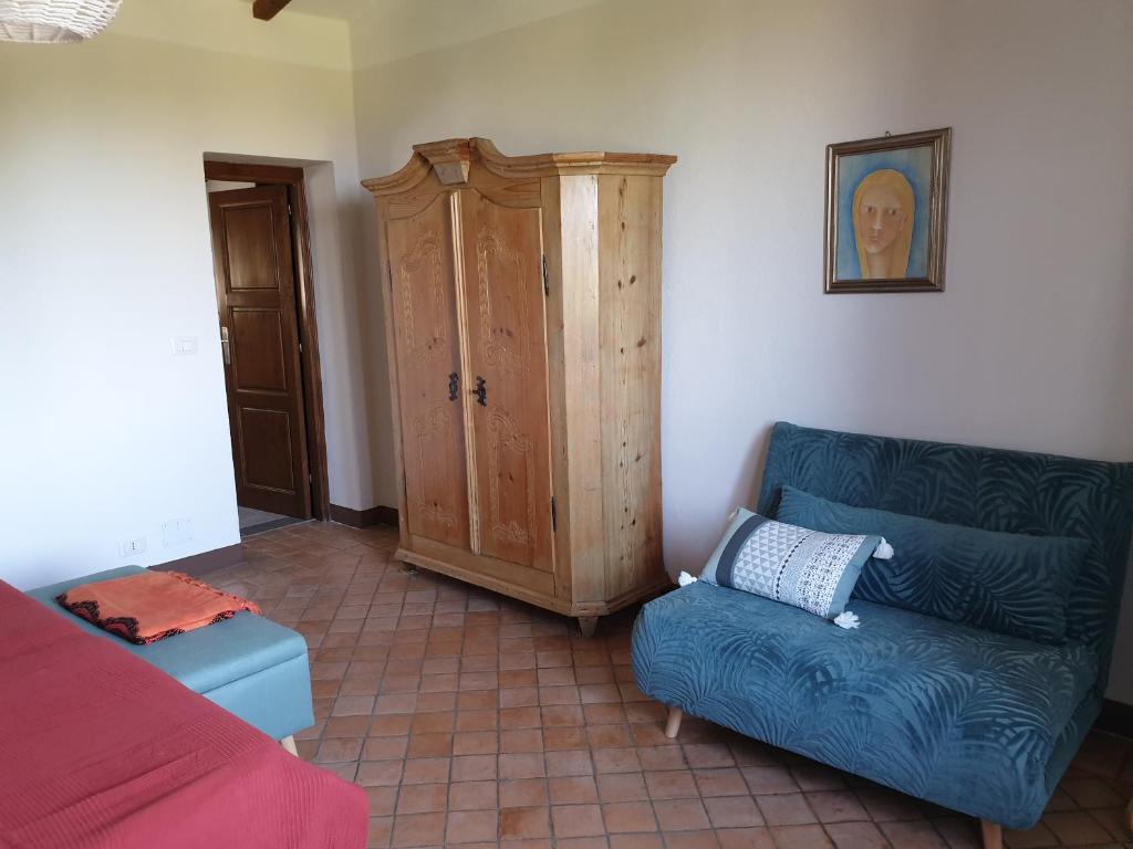 Część wypoczynkowa w obiekcie Le Querciolaie Monte Cavallo - entire house