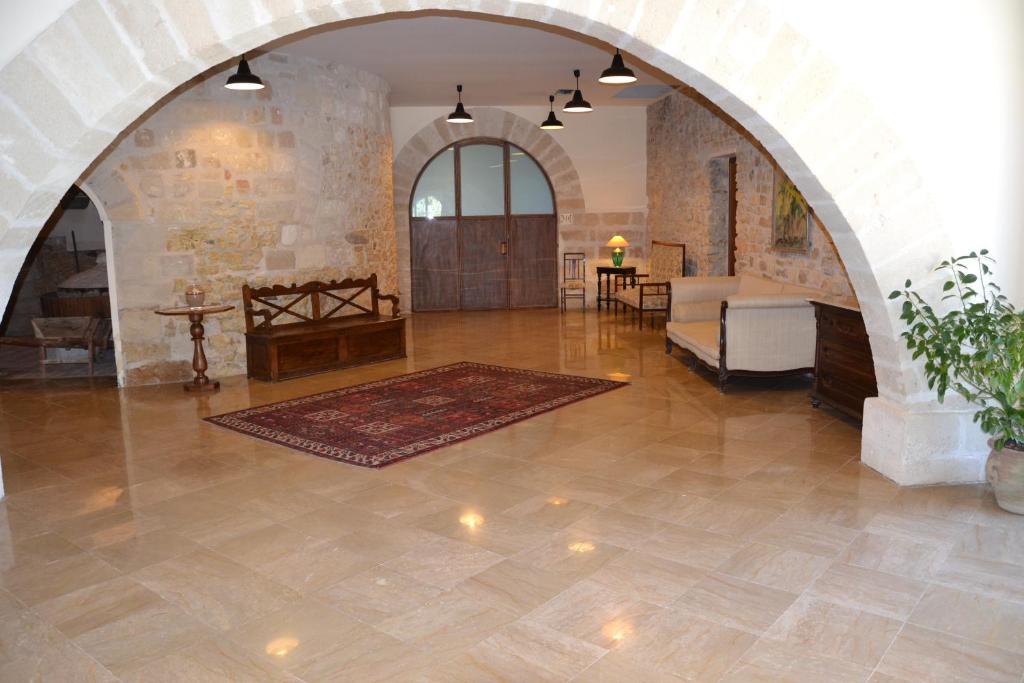 Posezení v ubytování Resort I Mulini