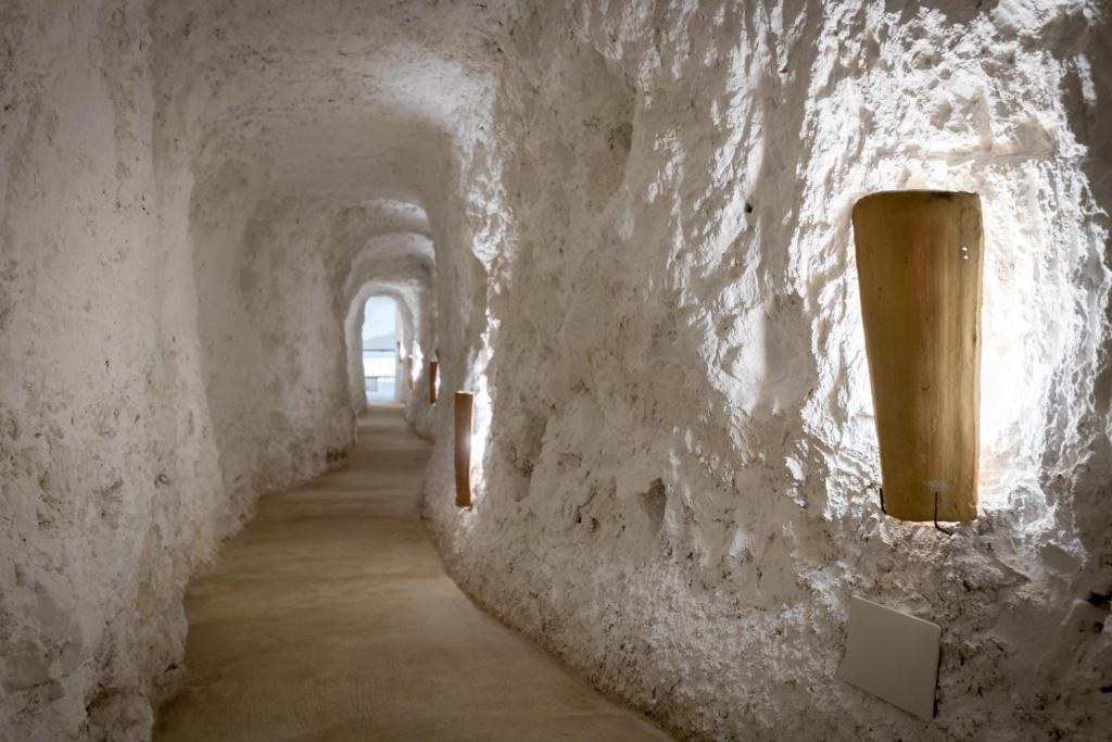 Fotografia z galérie ubytovania Casa túnel Nido de Águilas v destinácii Alcalá del Júcar