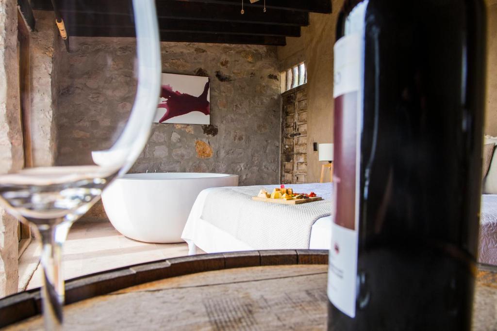 Posezení v ubytování Hotel de Tierra Viñedo y Spa - Aeropuerto Querétaro