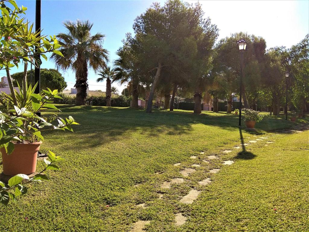 Zahrada ubytování Spanish Connection - Hacienda la Zeneta