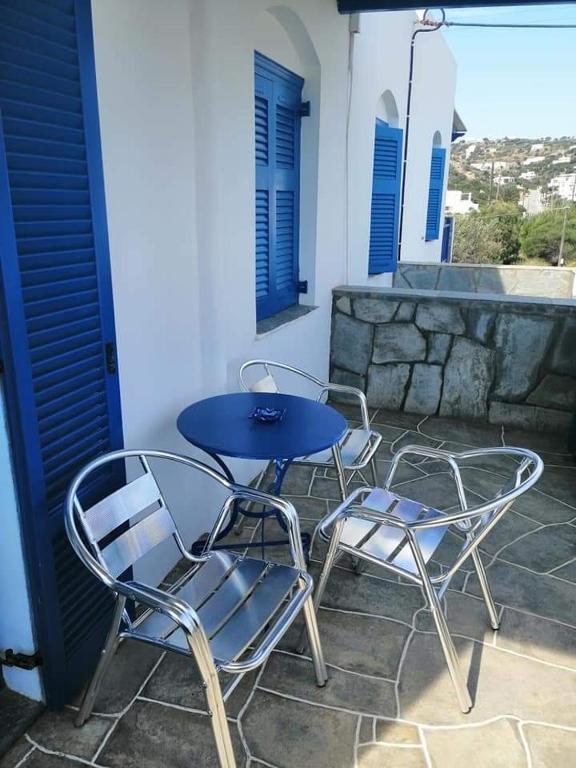 Aristeides - Moscha Apartments - Studio With Terrace