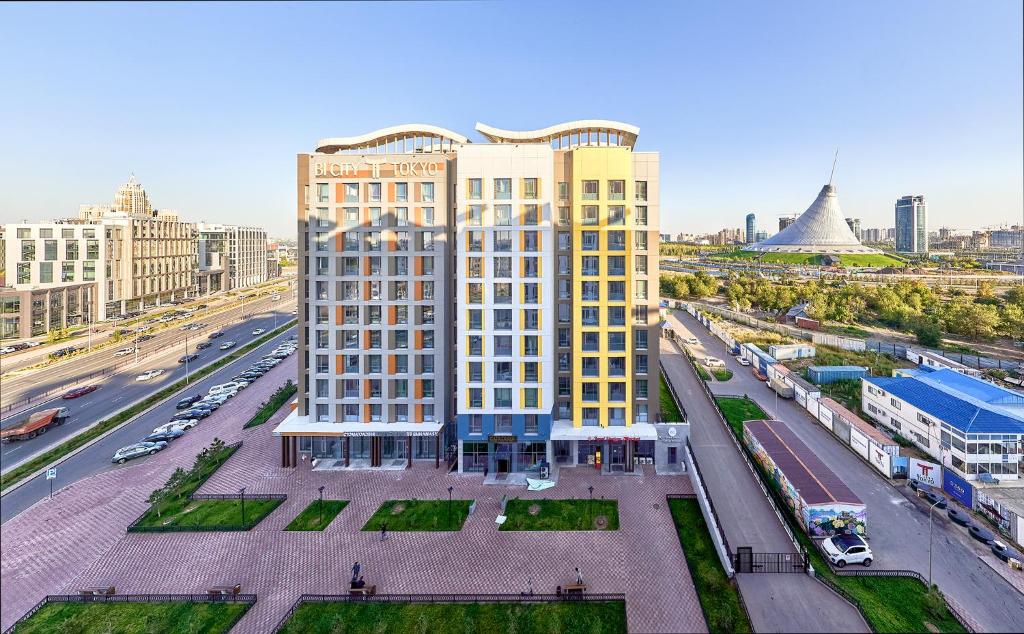RAISSON APARTHOTEL B123 Хан Шатыр - One-Bedroom Apartment