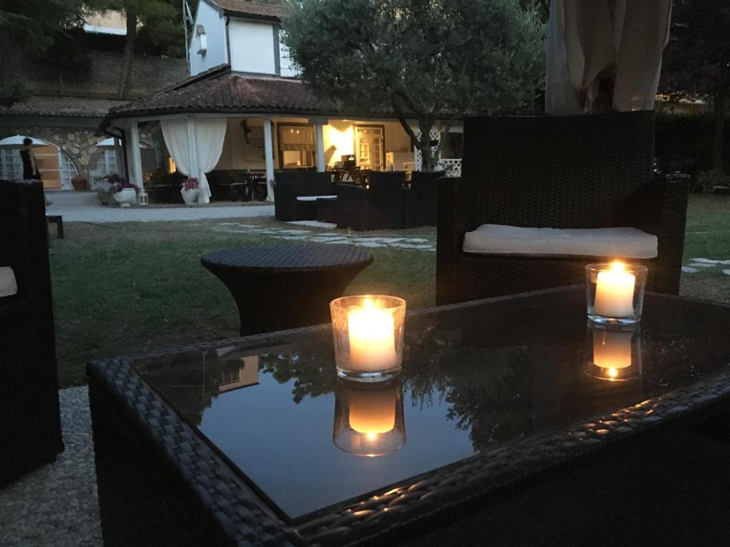 Budova, kde se bed and breakfast nachází