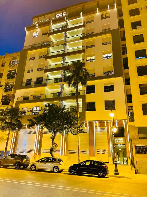 Edificio en el que se encuentra el apartamento