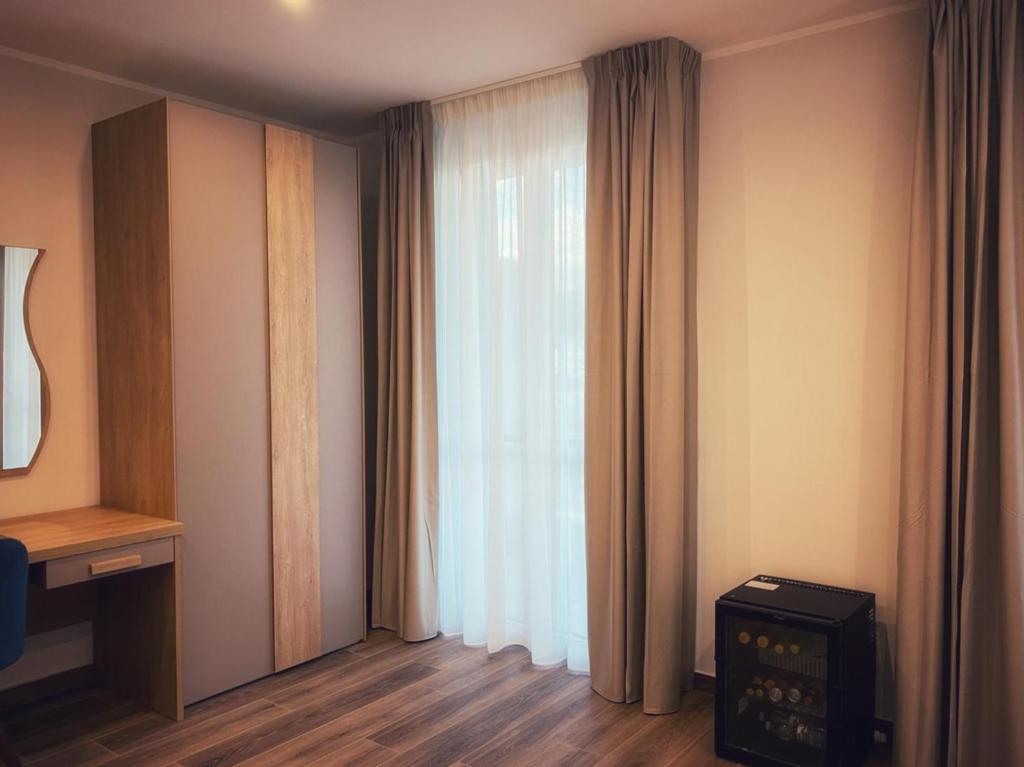 Postel nebo postele na pokoji v ubytování Lumarooms B&B