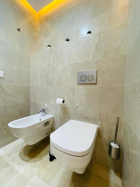 Un baño de Zen Apartment in the center of Tangier
