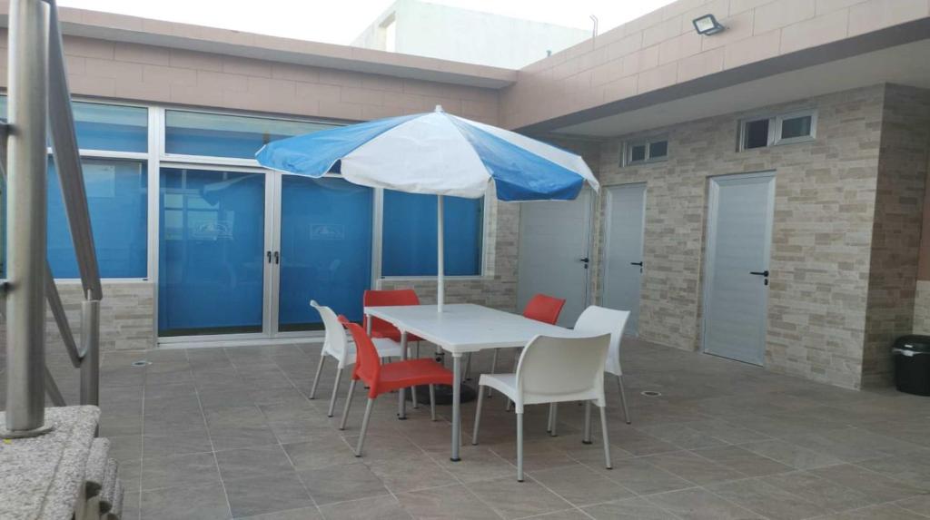 Patio nebo venkovní prostory v ubytování Harbour Inn - Veracruz