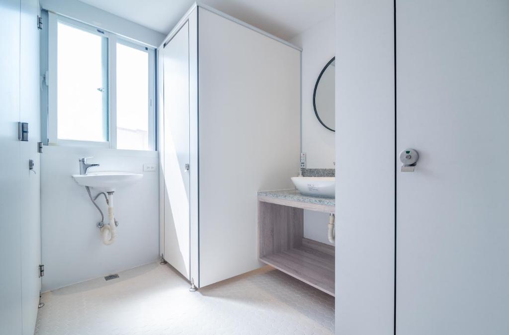 Koupelna v ubytování W3 HOSTEL