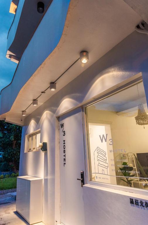 Kuchyň nebo kuchyňský kout v ubytování W3 HOSTEL