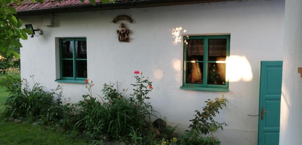 Zahrada ubytování Keramický a výtvarný ateliér Konešín