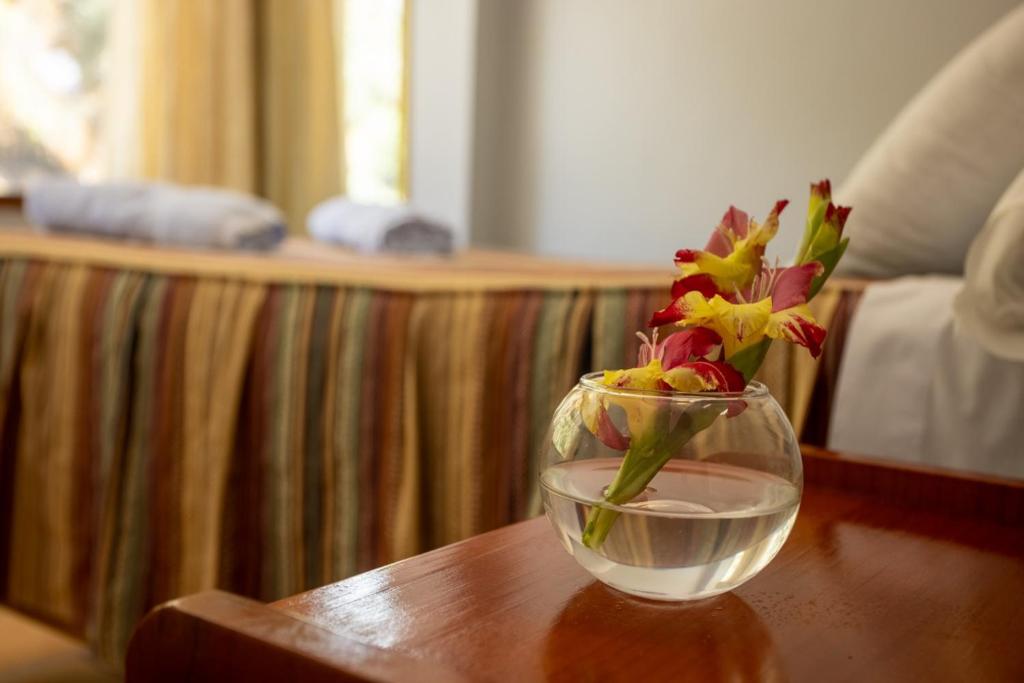 Postel nebo postele na pokoji v ubytování Hostal La Payacha MachuPicchu