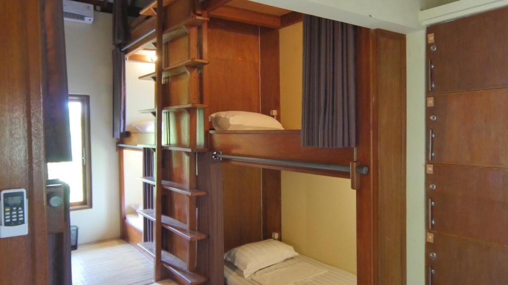 Postel nebo postele na pokoji v ubytování BIG K HOSTEL