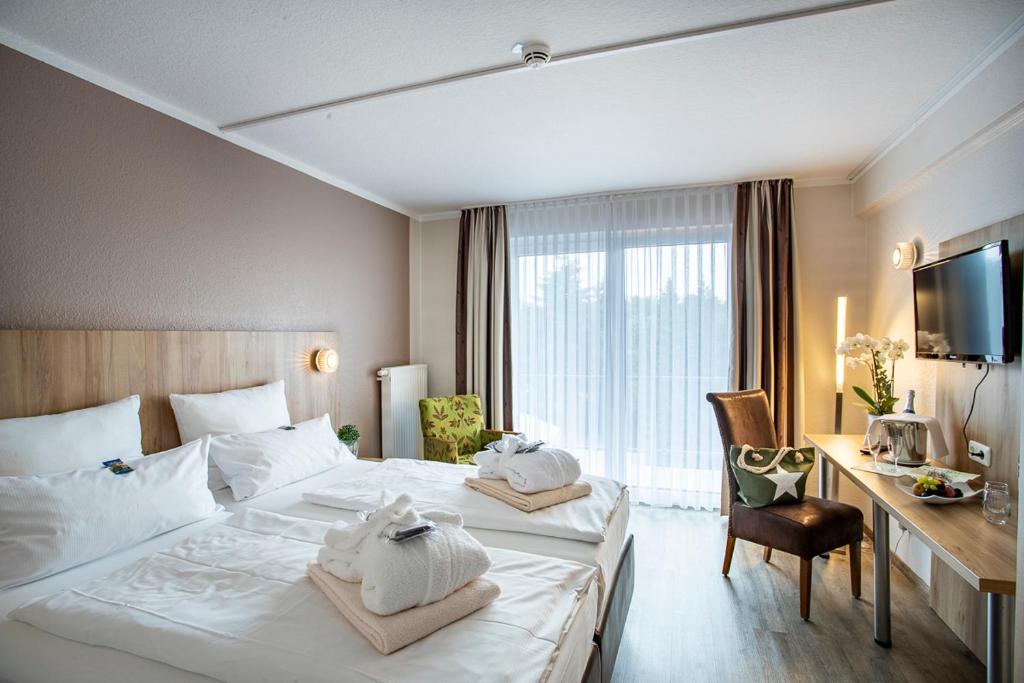 Aqualux Wellness- & Tagungshotel - Chambre Double Classique