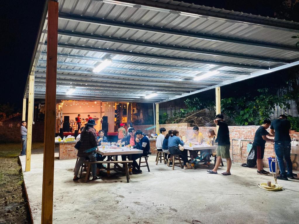 Hosté ubytování Kenting Jinjin Music Inn