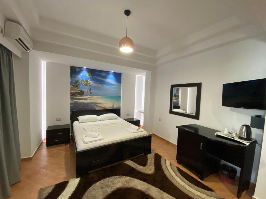 Oskar Hotel - Chambre Double Avec Vue Sur La Mer