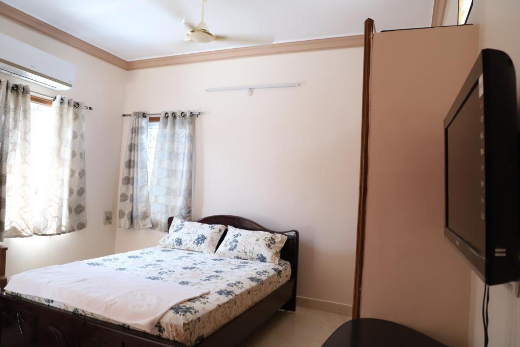 DIVINEHOMESTAY COMFORT SUITE - Chambre Double Avec Vue Sur Le Jardin