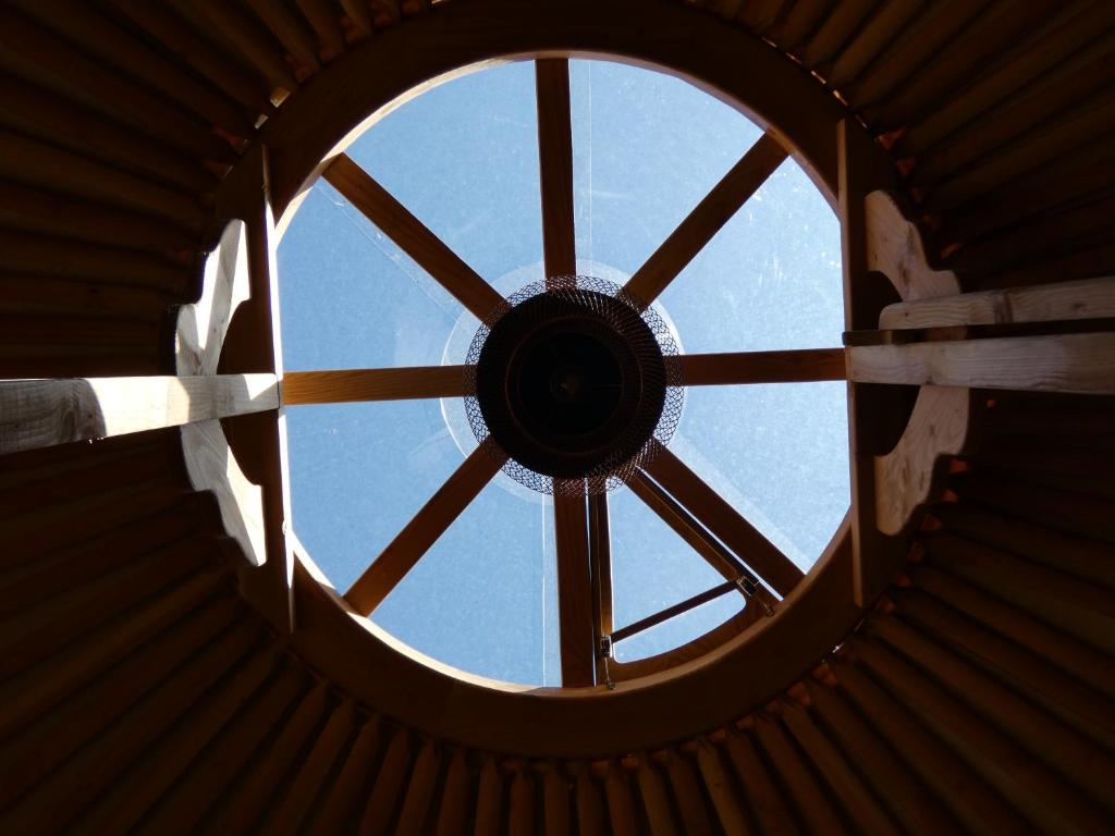 Fotografie z fotogalerie ubytování Romantic yurt in Apuseni mountains v destinaci Grohoţele
