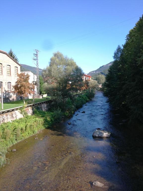 Příroda nedaleko apartmánu