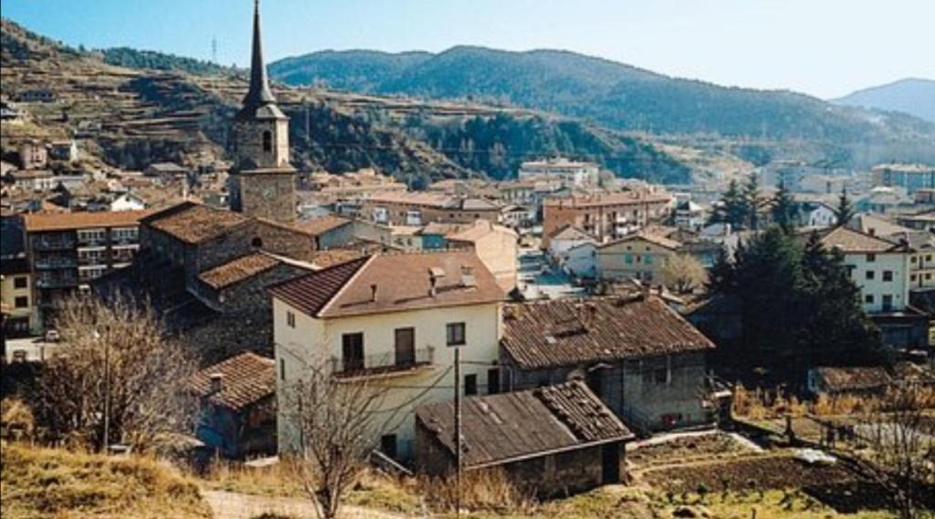 Nespecifikovaný výhled na hory nebo výhled na hory při pohledu z apartmánu