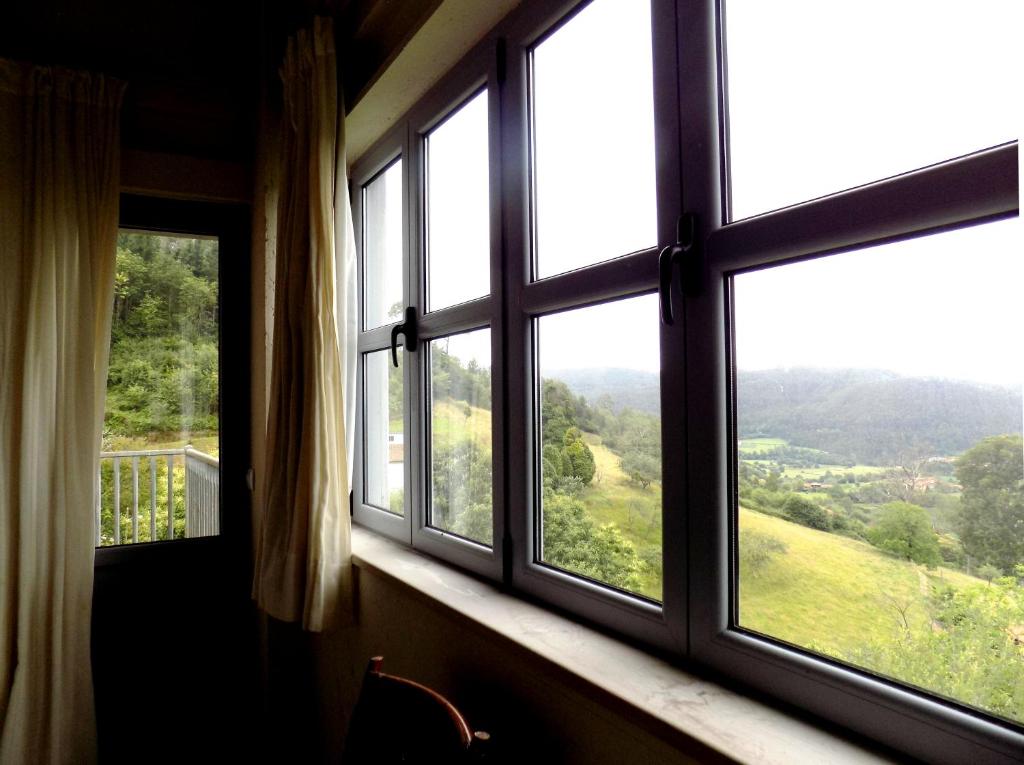Příroda nedaleko bed and breakfast