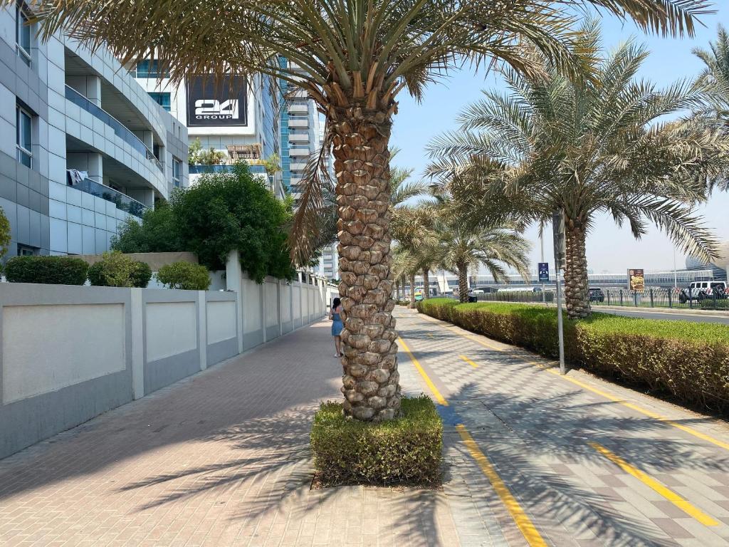 Fotografie z fotogalerie ubytování Luxury studio in Dubai Marina -Home away from home! v Dubaji