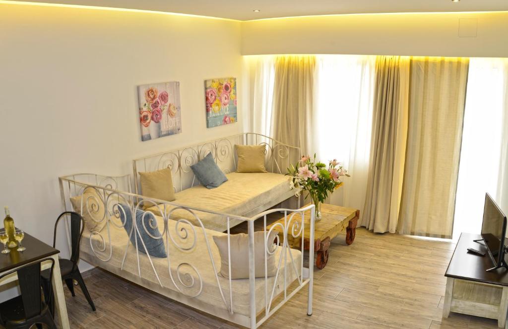 Posedenie v ubytovaní Princess Irini Sea Front ApartHotel