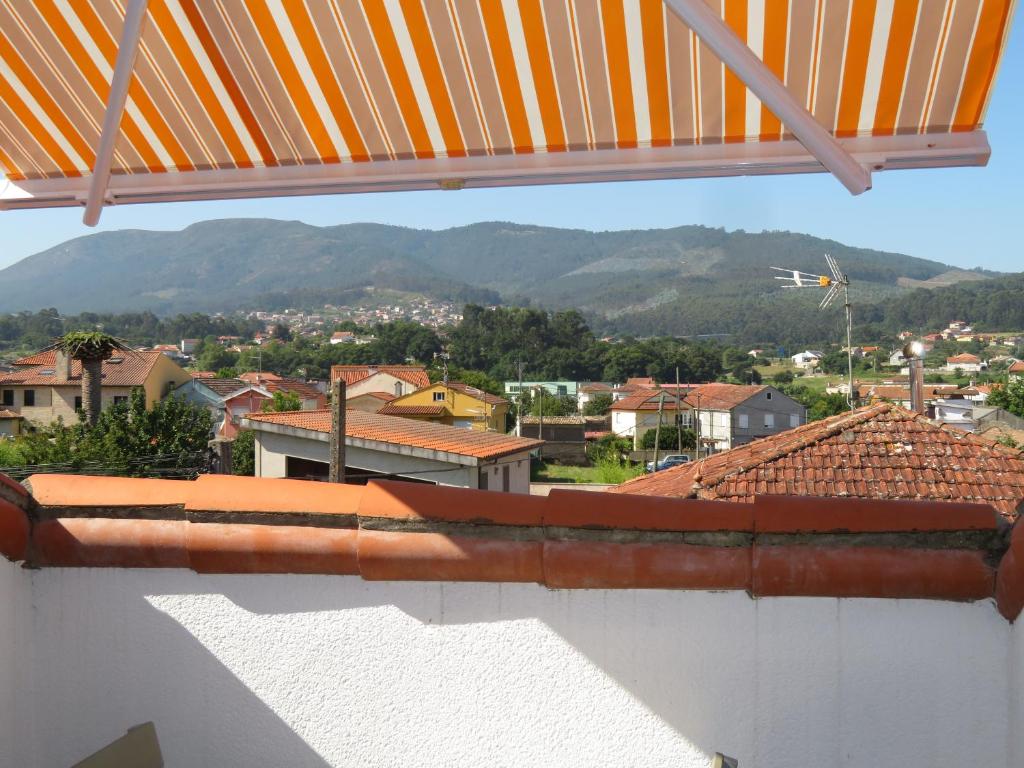 Nespecifikovaný výhled na hory nebo výhled na hory při pohledu z apartmánu