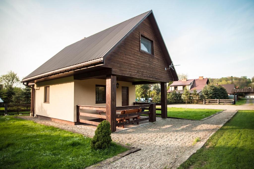 Budova, v ktorej sa dovolenkový dom nachádza