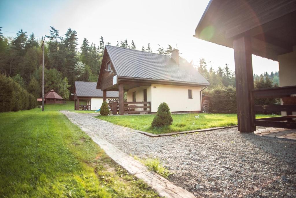 Budova, v ktorej sa dovolenkový dom nachádza