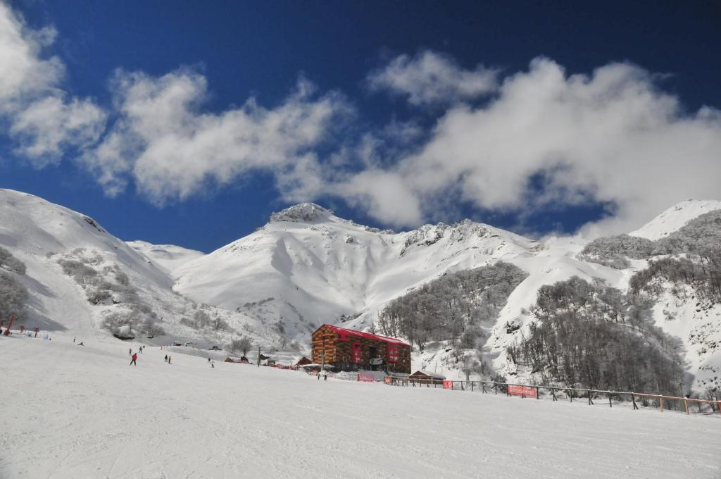 Hotel Alto Nevados v zimě