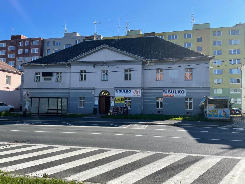 Budova, kde se apartmán nachází