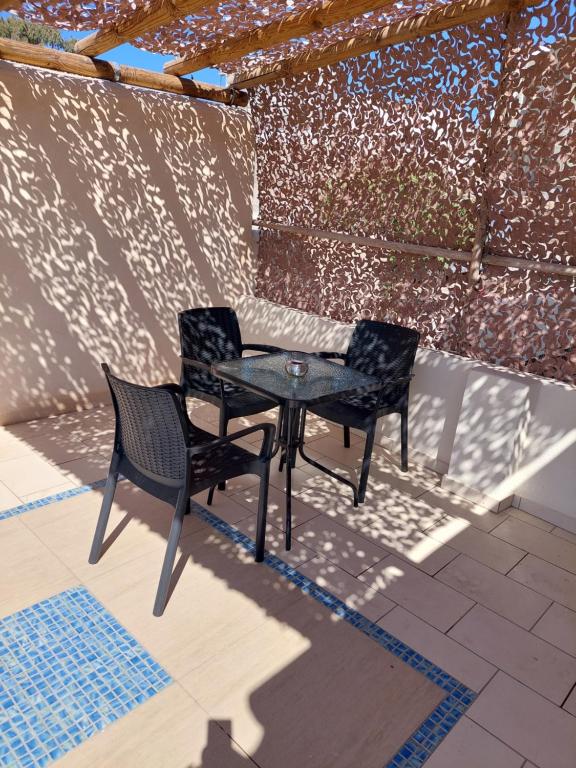 Patio nebo venkovní prostory v ubytování Sun Stories Suites