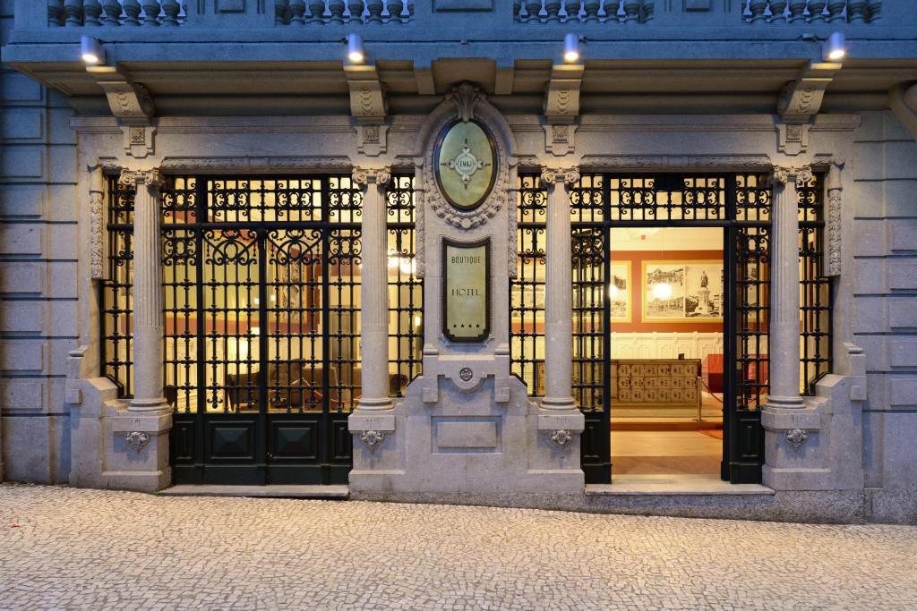 Exteriér nebo vchod ubytování EMAJ Boutique Hotel