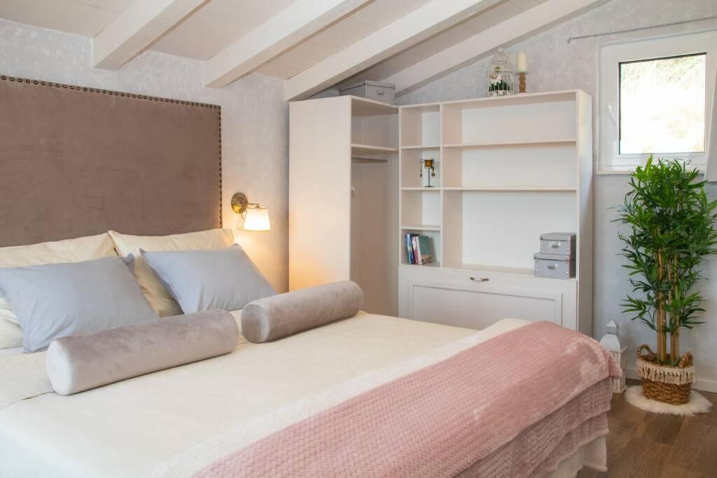Posteľ alebo postele v izbe v ubytovaní Holiday home Parma