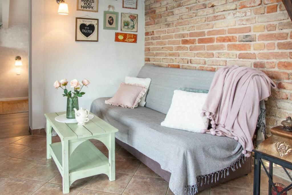 Posteľ alebo postele v izbe v ubytovaní Holiday home Parma
