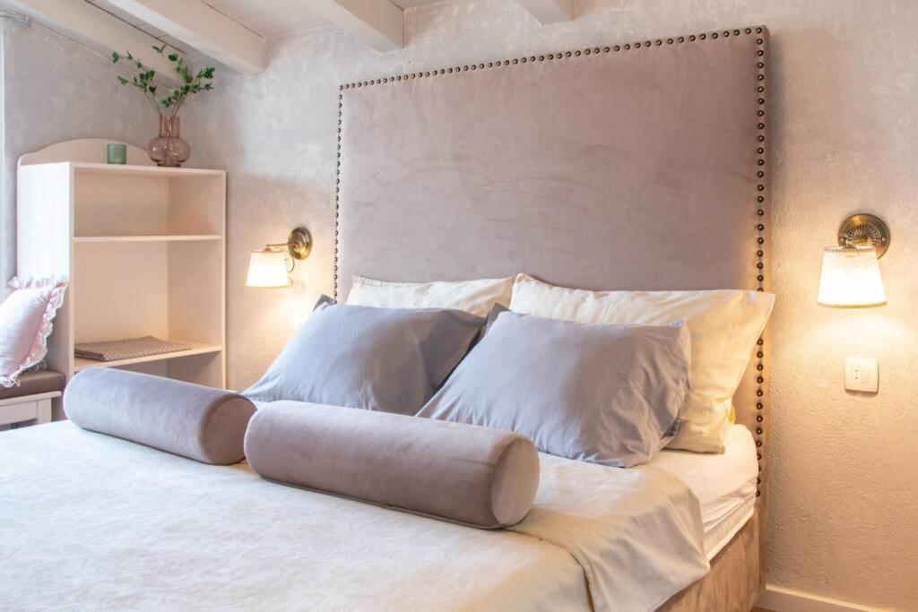 Posteľ alebo postele v izbe v ubytovaní Holiday home Parma